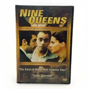 Nine Queens DVD 2002 Sony Pictures Classics Crime Thriller Argentina Film NTSC R